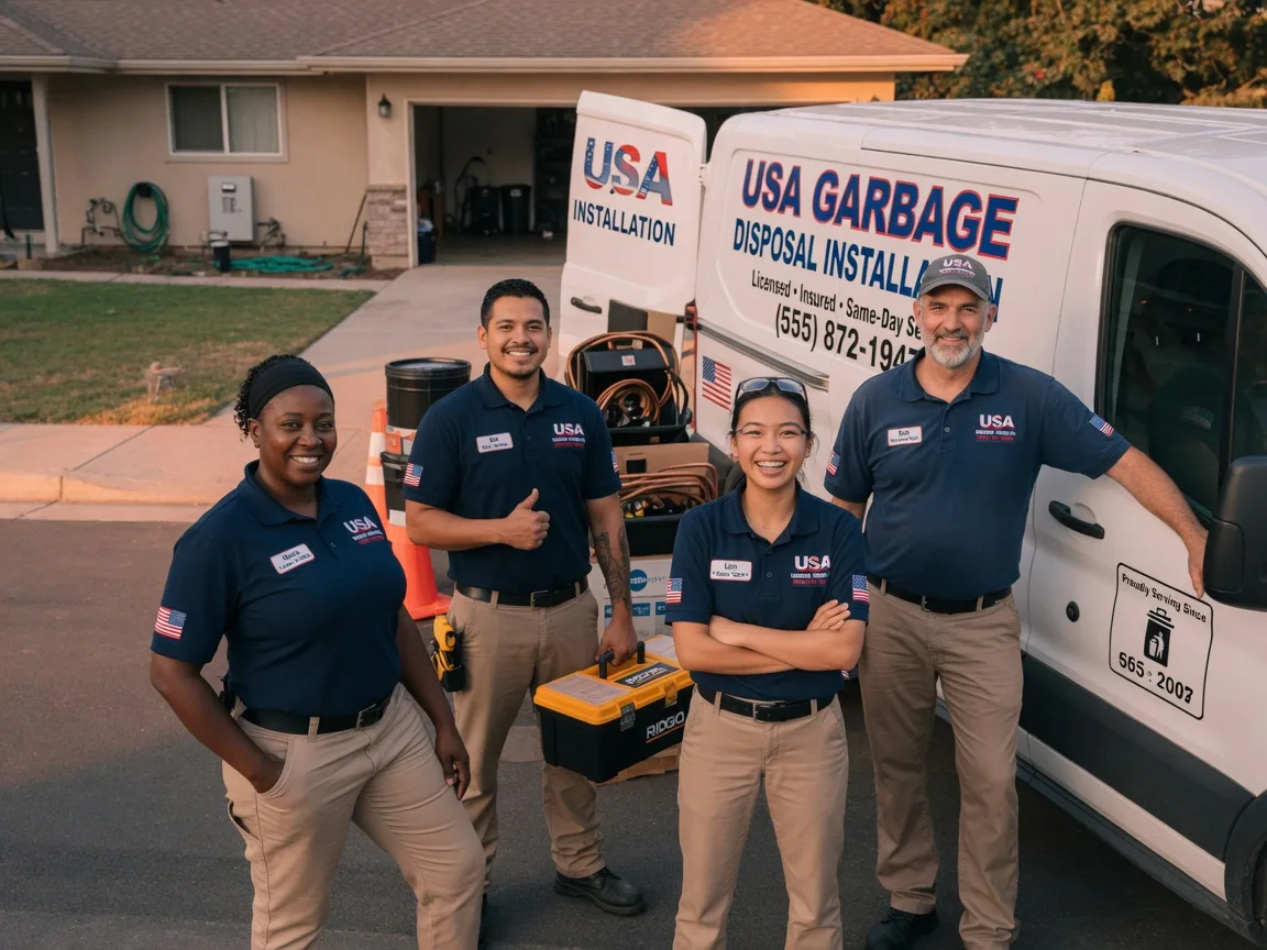 Garbage Disposal Replacement company in Central Point, OR